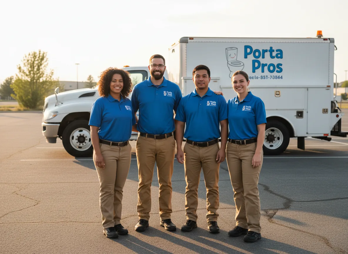 Porta Potty Rental company in Dixmont, ME